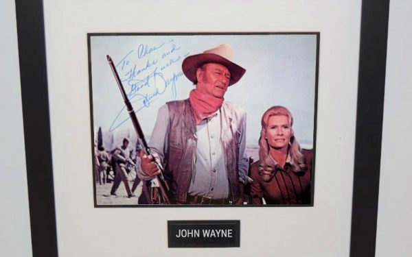 #3-John Wayne Signed 8×10 Photograph