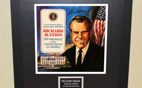 Richard Nixon Inaugural Address Original Soundtrack
