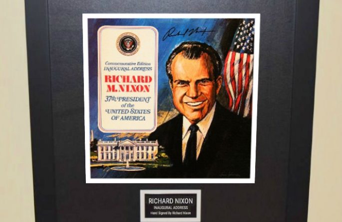 Richard Nixon Inaugural Address Original Soundtrack