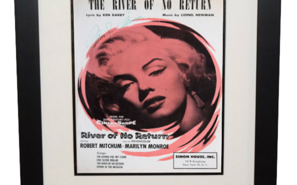 Marilyn Monroe – River Of No Return