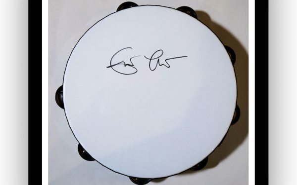 Eric Clapton – Signed Tambourine