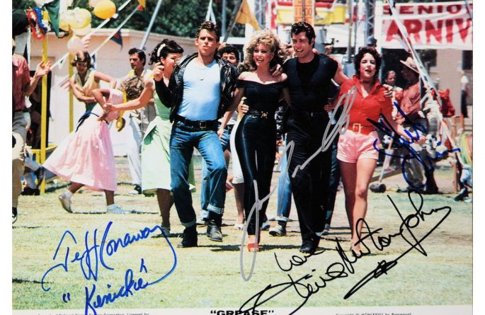 #3-Grease Signed 8×10 Photograph