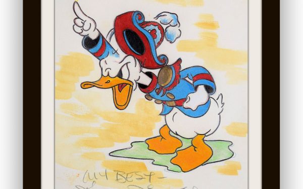 #3-Walt Disney – Donald Duck