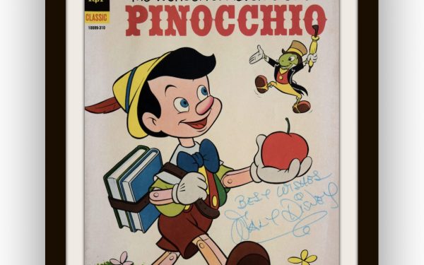 Walt Disney – Pinocchio
