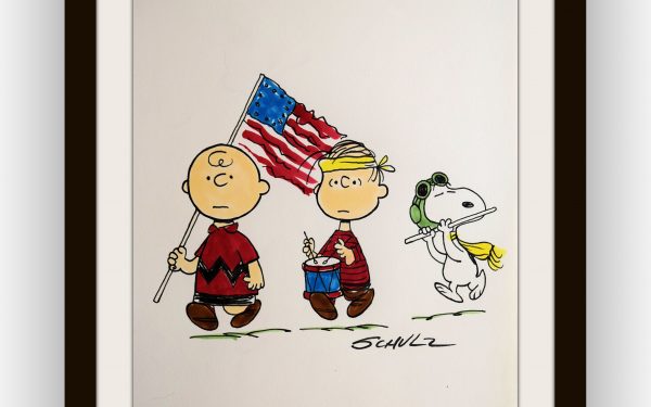 Charles Shultz – Snoopy, Charlie Brown & Linus