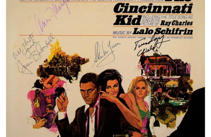 The Cincinnati Kid Original Soundtrack