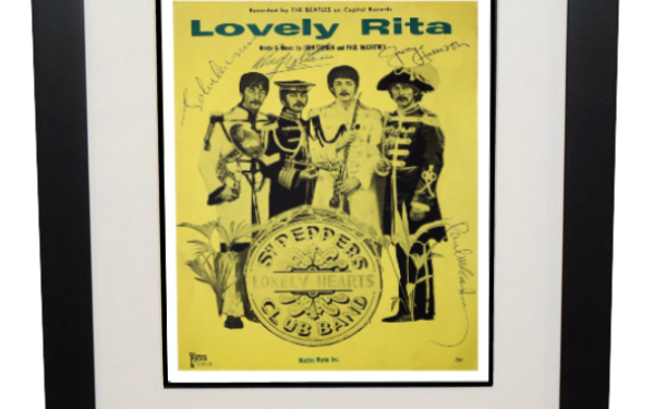 The Beatles – Lovely Rita