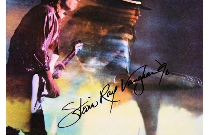 Stevie  Ray Vaughan – Couldn’t Stand The Weather