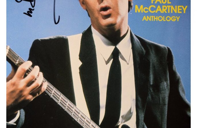 Paul McCartney – Anthology Music Book