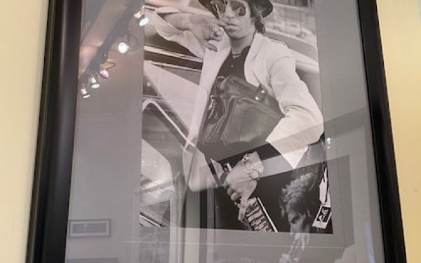 Keith Richards – At Airport 1979
