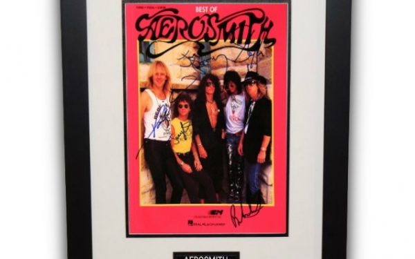 Aerosmith – The Best Of Music Book