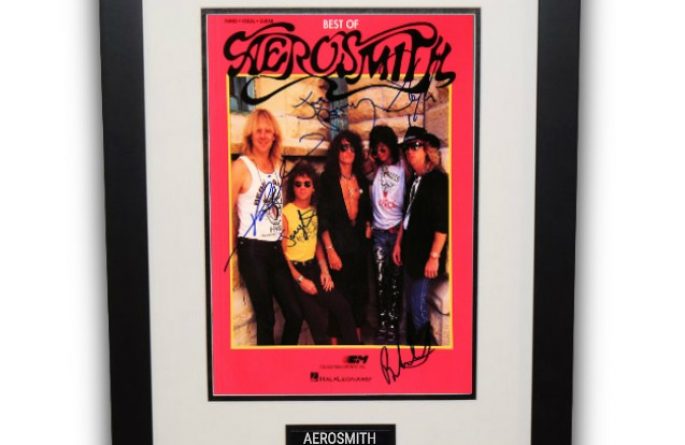 Aerosmith – The Best Of Music Book