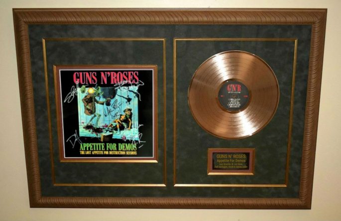 Guns N’ Roses –  Appetite For Demos