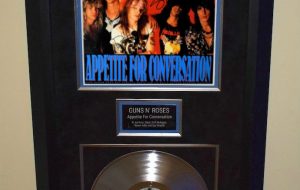 Guns N’ Roses – Appetite For Conversation