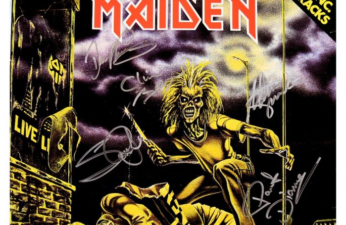 Iron Maiden –  4 Tracks Live Inc.