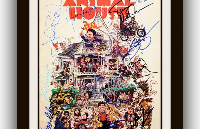 Animal House Signed Book