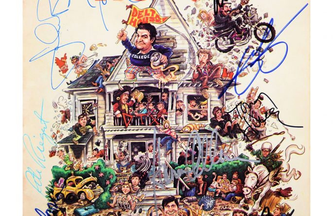 Animal House Signed Book