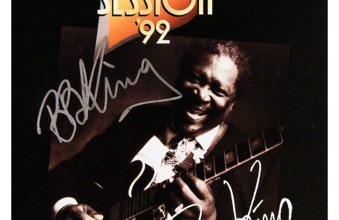#6-BB King Signed Tour Book