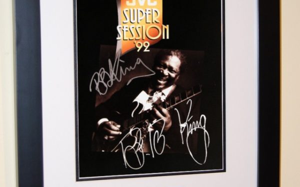 #6-BB King Signed Tour Book