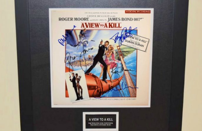 007 – A View To A Kill