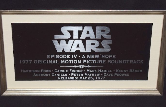Star Wars Original Soundtrack