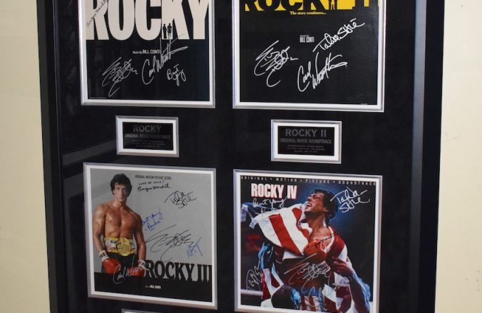 Rocky Original Soundtrack Collection