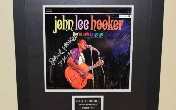 John Lee Hooker – Live At Café Au-Go-Go