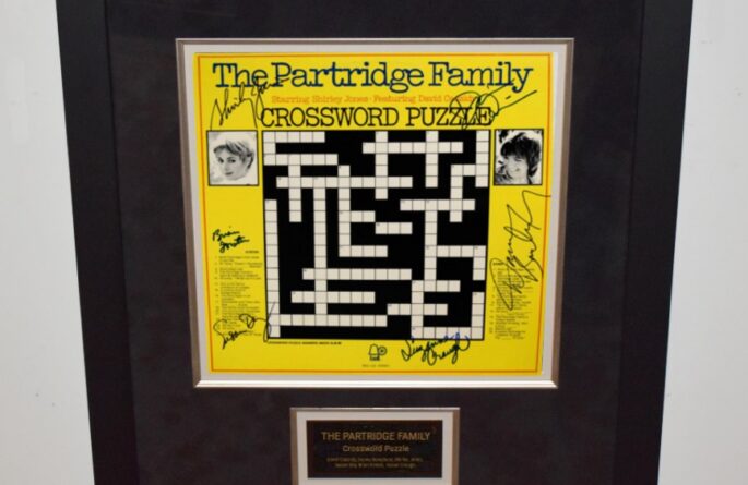 The Partridge Family – Crossword Puzzle