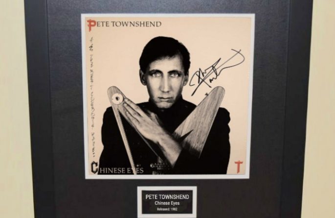 Pete Townshend – Chinese Eyes