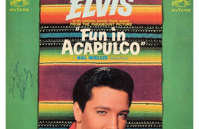 Elvis Presley – Fun In Acapulco Original Soundtrack