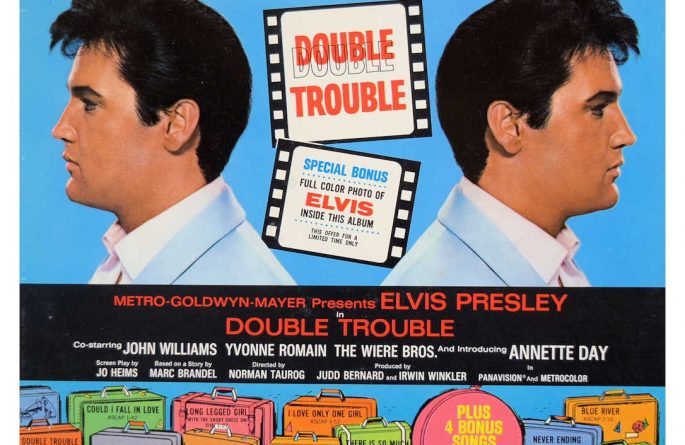 Double Trouble by Elvis Presley - lyrics