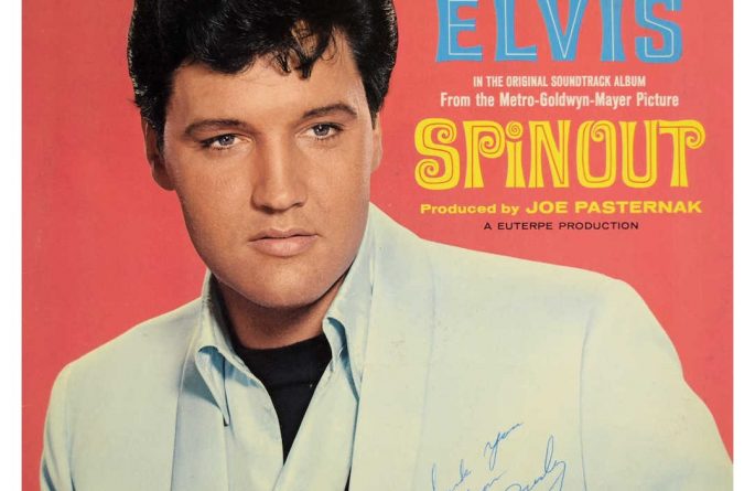Elvis Presley – Spinout Original Soundtrack