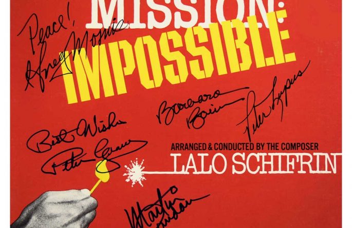 Mission Impossible Original Music Soundtrack