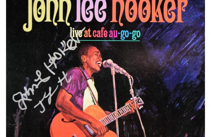 John Lee Hooker – Live At Café Au-Go-Go