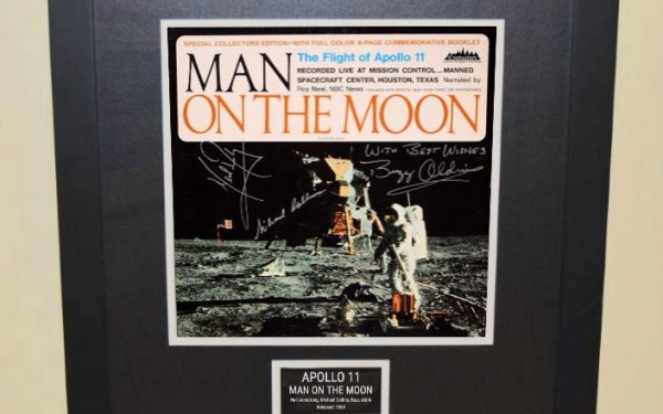 Apollo 11,  Man On The Moon Original Recording