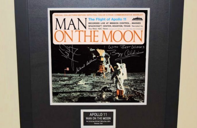 Apollo 11,  Man On The Moon Original Recording