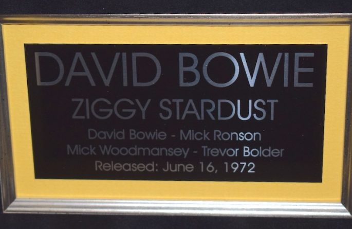#1 David Bowie – Ziggy Stardust