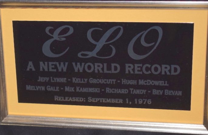 ELO – A New World Record