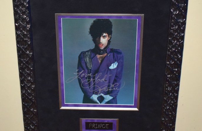 Prince Signed 8×10 Photograph