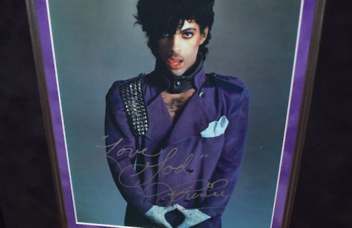 Prince Signed 8×10 Photograph