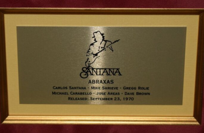 Santana – Abraxas