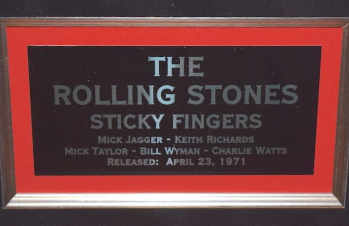 Rolling Stones – Sticky Fingers