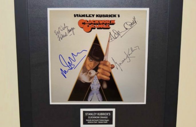 Stanley Kubrick’s Clockwork Orange Original Soundtrack