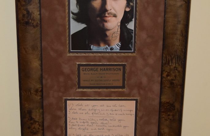 George Harrison – While My Guitar Gently Weeps