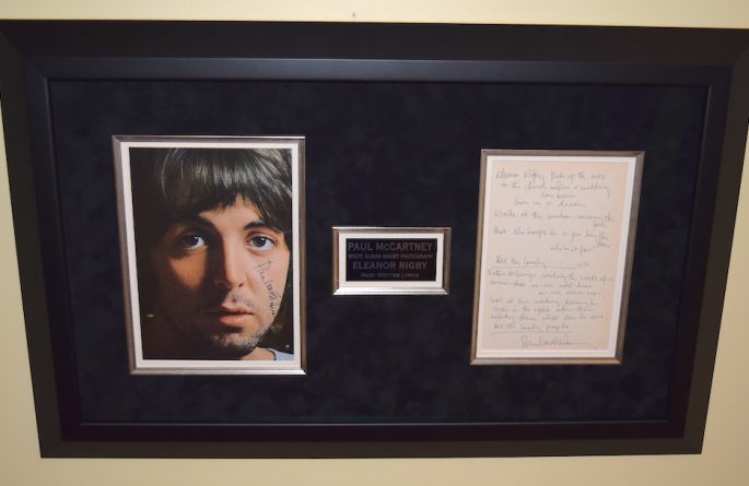 Paul McCartney – Eleanor Rigby
