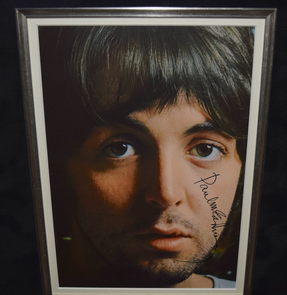 Paul McCartney – Eleanor Rigby, rock star gallery, handwritten ...