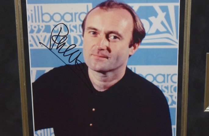 Phil Collins – Another Day In Paradise