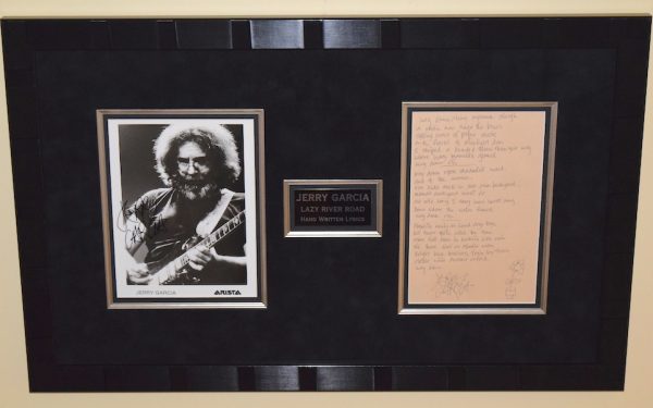 Jerry Garcia – Lazy River Road