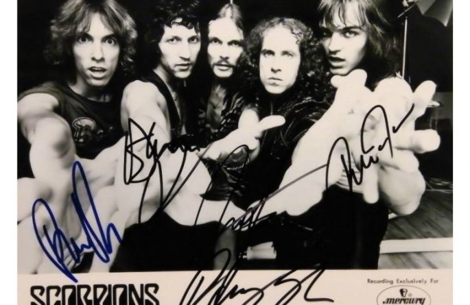 The Scorpions – Klaus Meine – Wind Of Change