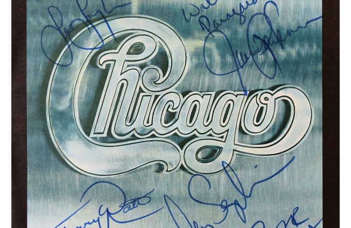 #2 Chicago Signed Poster